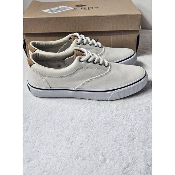 Sperry mens Striper II CVO  shoes Nwb - Picture 2 of 9